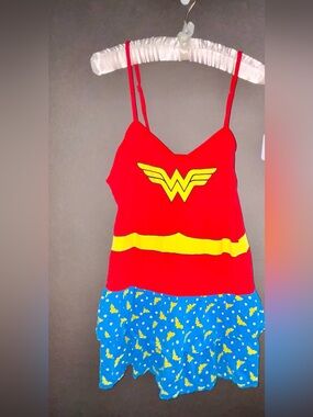 DC Comics Wonder Woman Sleep Tank